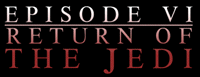 Star Wars Episode VI: Return Of The Jedi