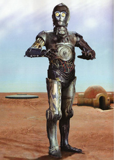 C-3P0 in Episode II