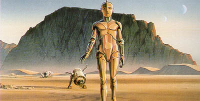 Concept painting by Ralph McQuarrie